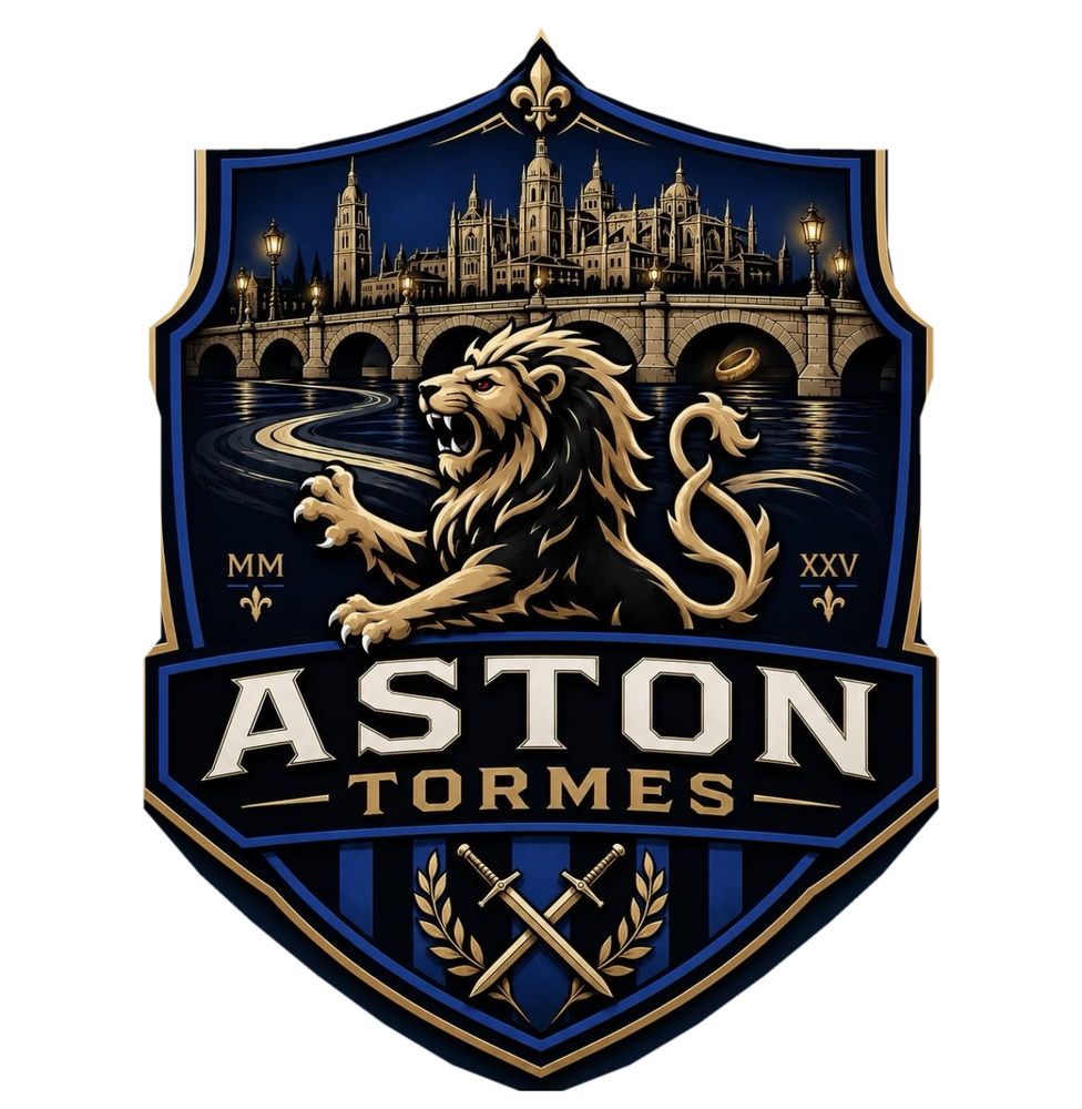 Escudo del Aston Tormes